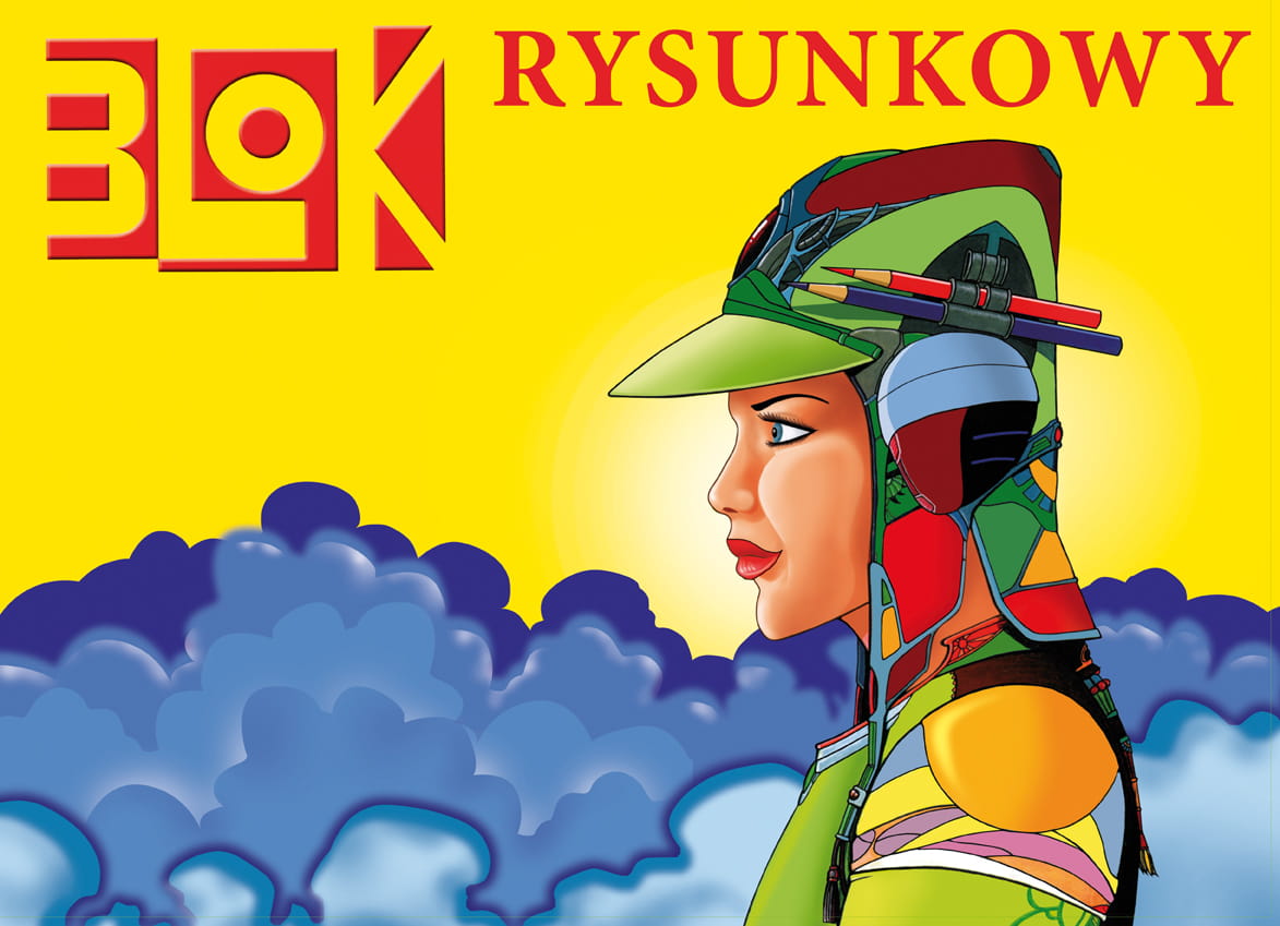 Rysownik A5 80k Tw.opr.KRESKA